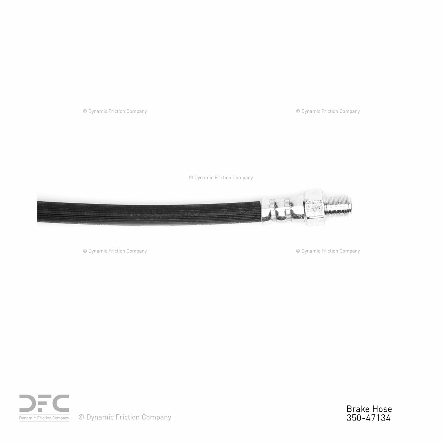 Dynamic Friction Company Brake Hydraulic Hose 350-47134