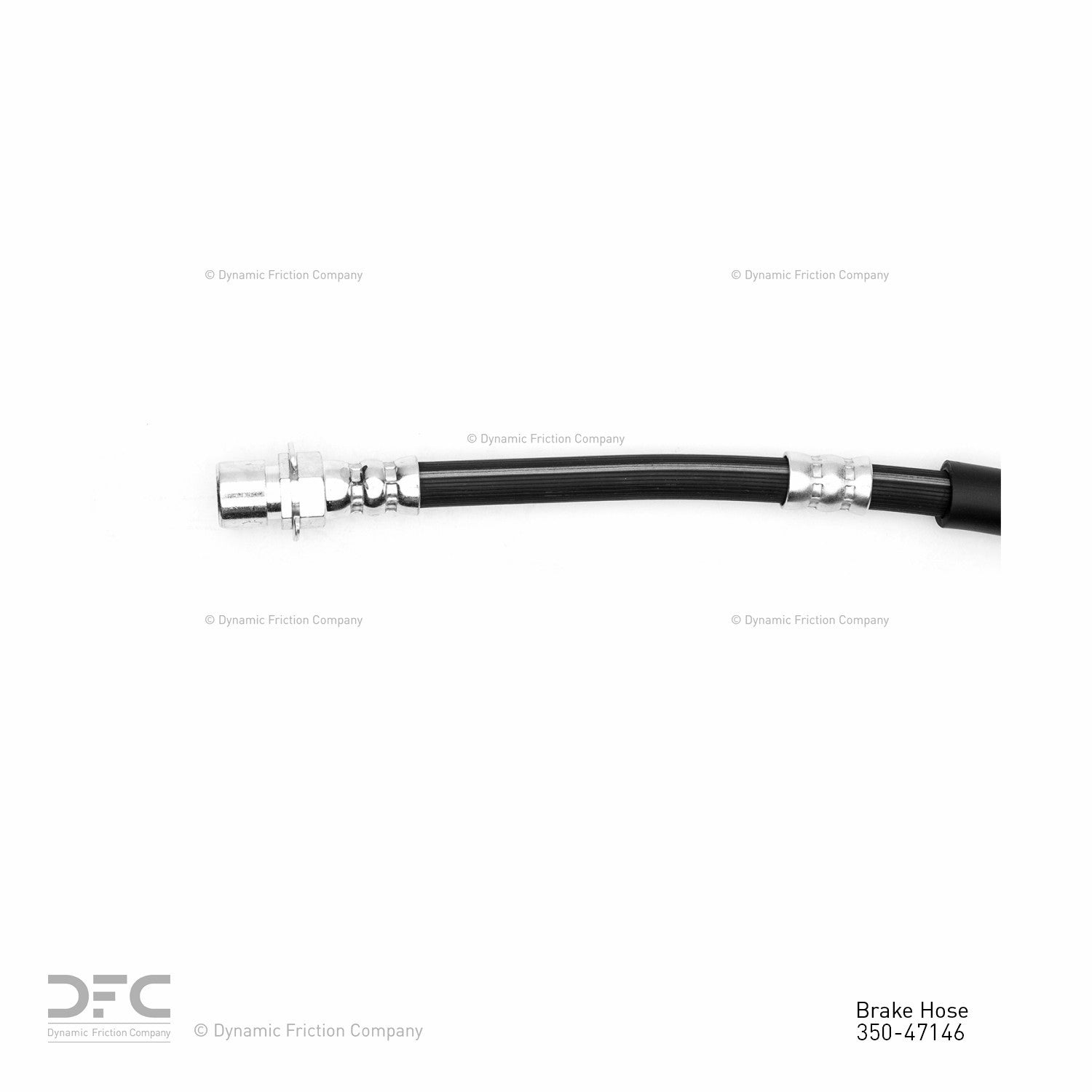 Dynamic Friction Company Brake Hydraulic Hose 350-47146