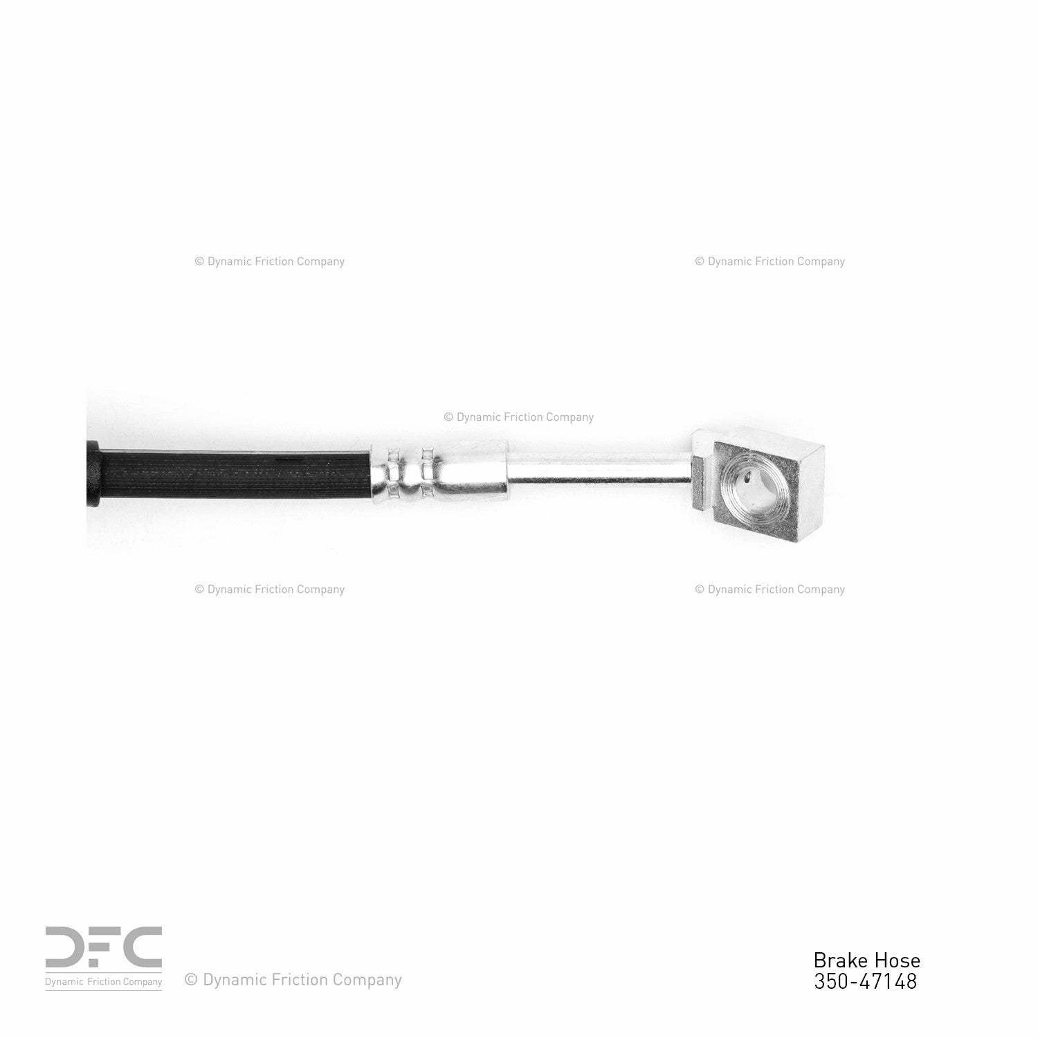 Dynamic Friction Company Brake Hydraulic Hose 350-47148