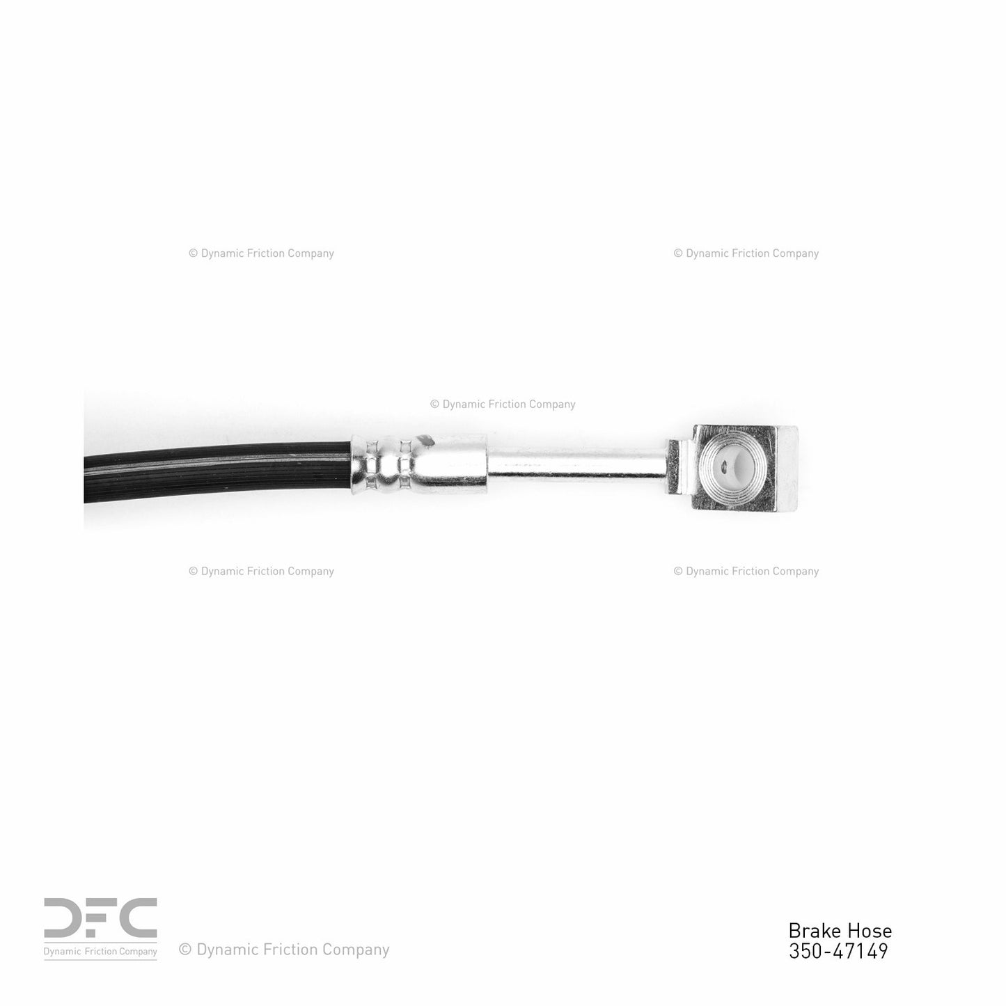 Dynamic Friction Company Brake Hydraulic Hose 350-47149
