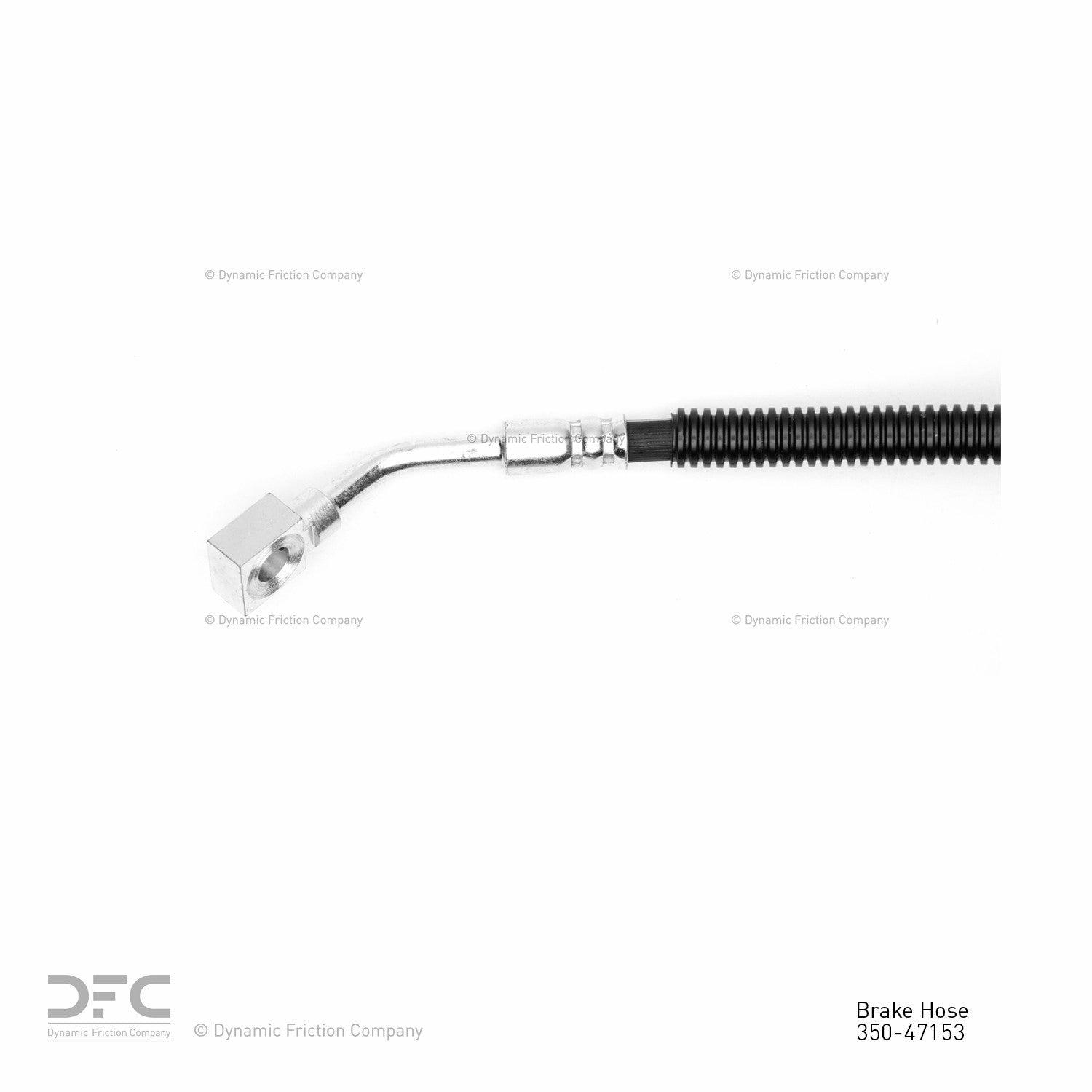 Dynamic Friction Company Brake Hydraulic Hose 350-47153