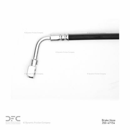 Dynamic Friction Company Brake Hydraulic Hose 350-47154