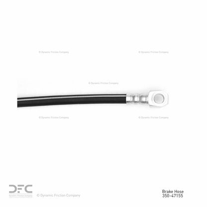 Dynamic Friction Company Brake Hydraulic Hose 350-47155