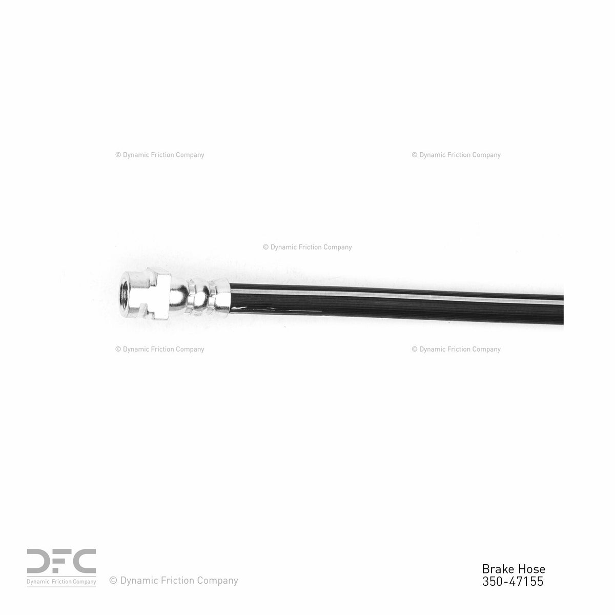 Dynamic Friction Company Brake Hydraulic Hose 350-47155
