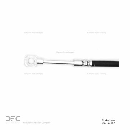 Dynamic Friction Company Brake Hydraulic Hose 350-47157