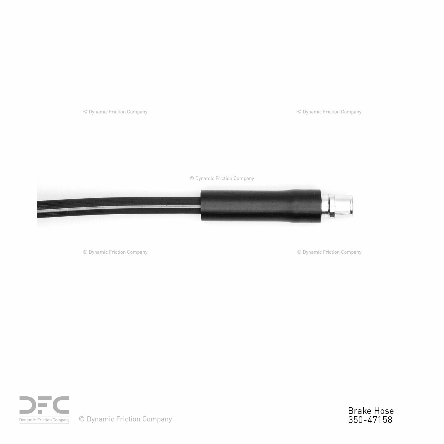 Dynamic Friction Company Brake Hydraulic Hose 350-47158