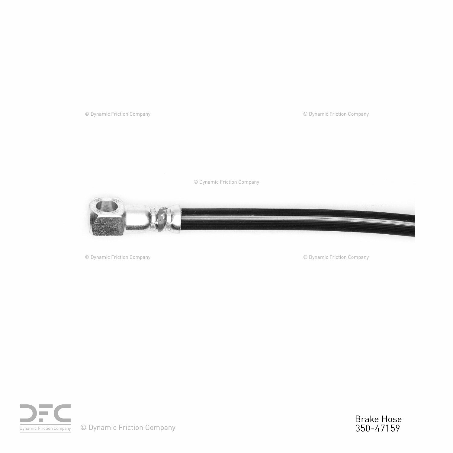 Dynamic Friction Company Brake Hydraulic Hose 350-47159
