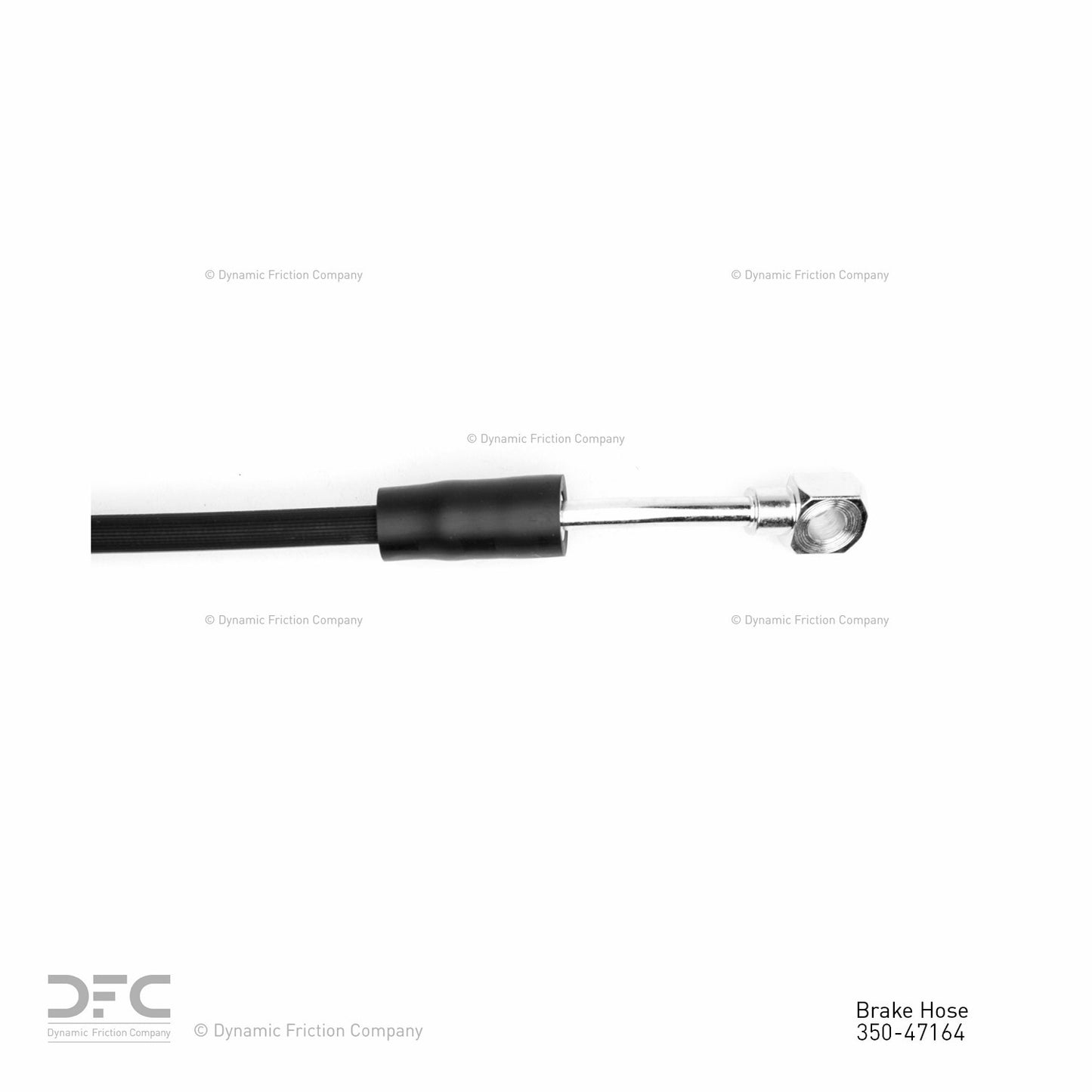 Dynamic Friction Company Brake Hydraulic Hose 350-47164
