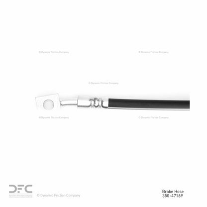 Dynamic Friction Company Brake Hydraulic Hose 350-47169