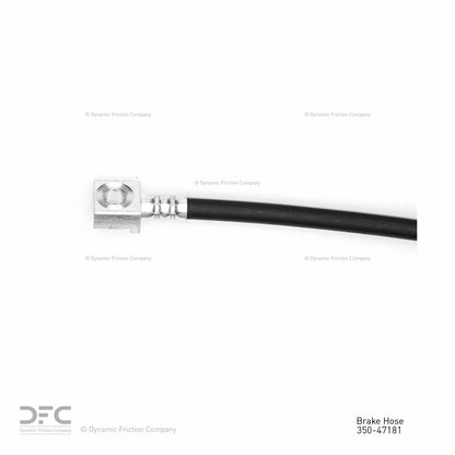 Dynamic Friction Company Brake Hydraulic Hose 350-47181