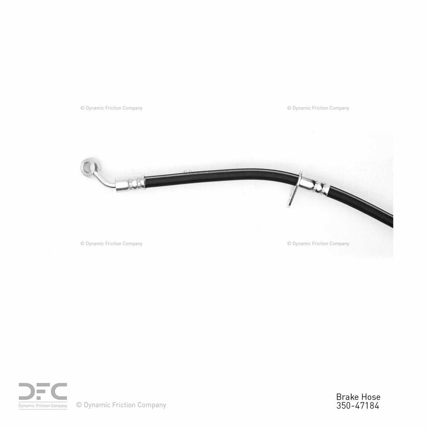 Dynamic Friction Company Brake Hydraulic Hose 350-47184
