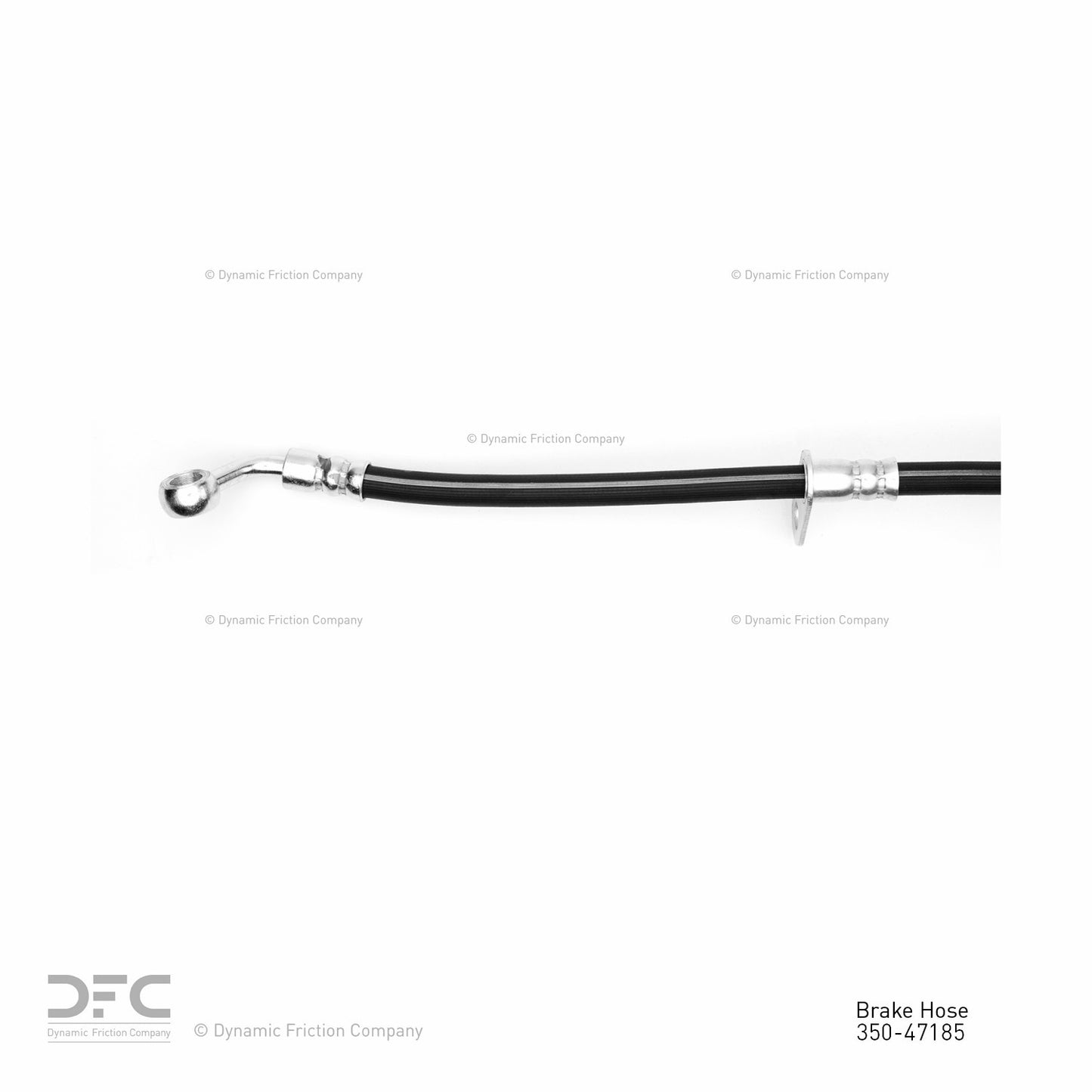 Dynamic Friction Company Brake Hydraulic Hose 350-47185