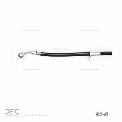 Dynamic Friction Company Brake Hydraulic Hose 350-47185