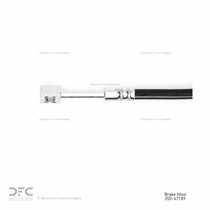 Dynamic Friction Company Brake Hydraulic Hose 350-47189