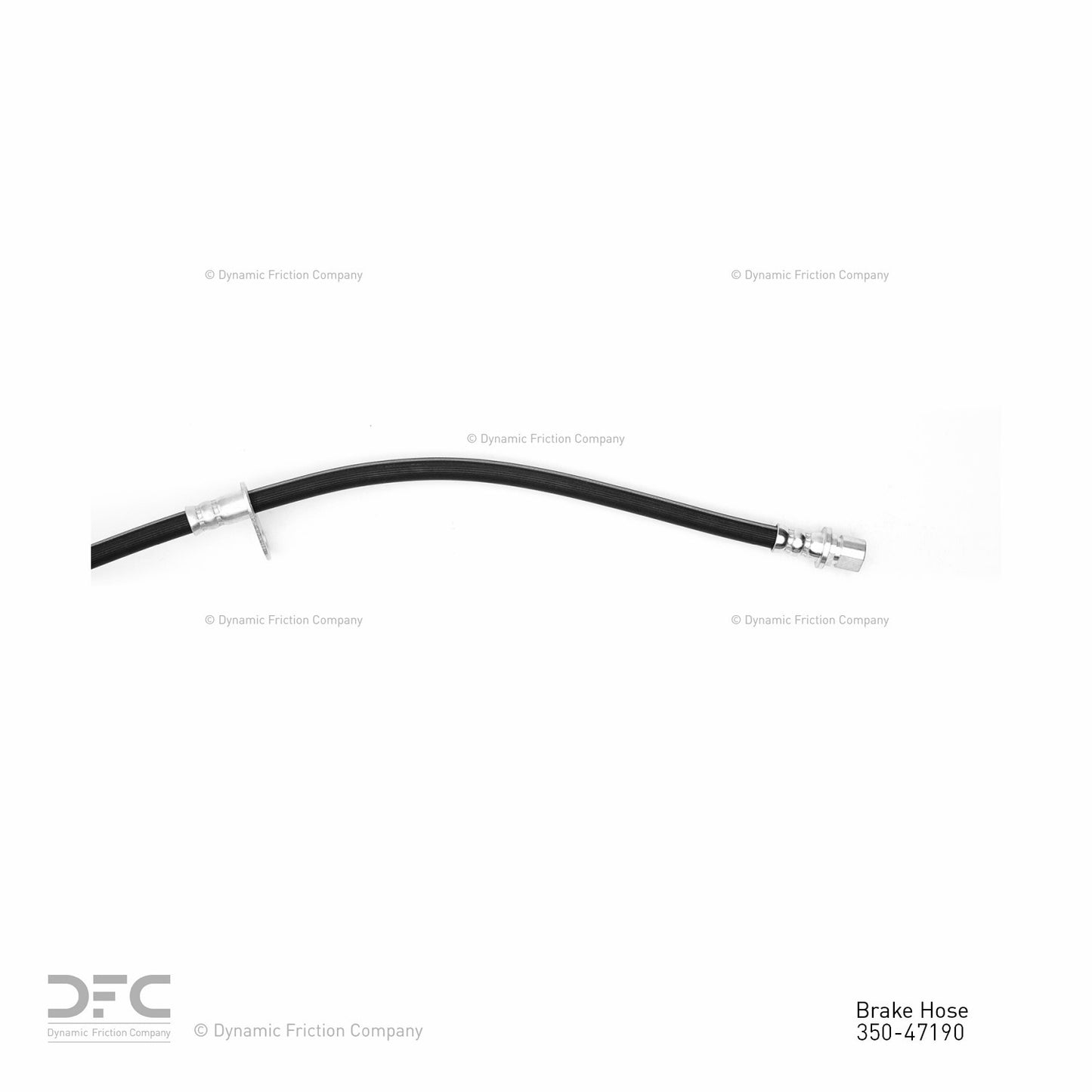 Dynamic Friction Company Brake Hydraulic Hose 350-47190