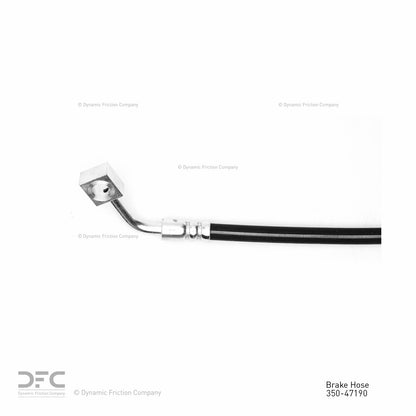 Dynamic Friction Company Brake Hydraulic Hose 350-47190
