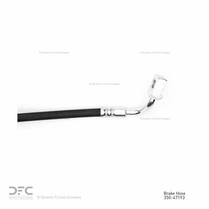 Dynamic Friction Company Brake Hydraulic Hose 350-47193