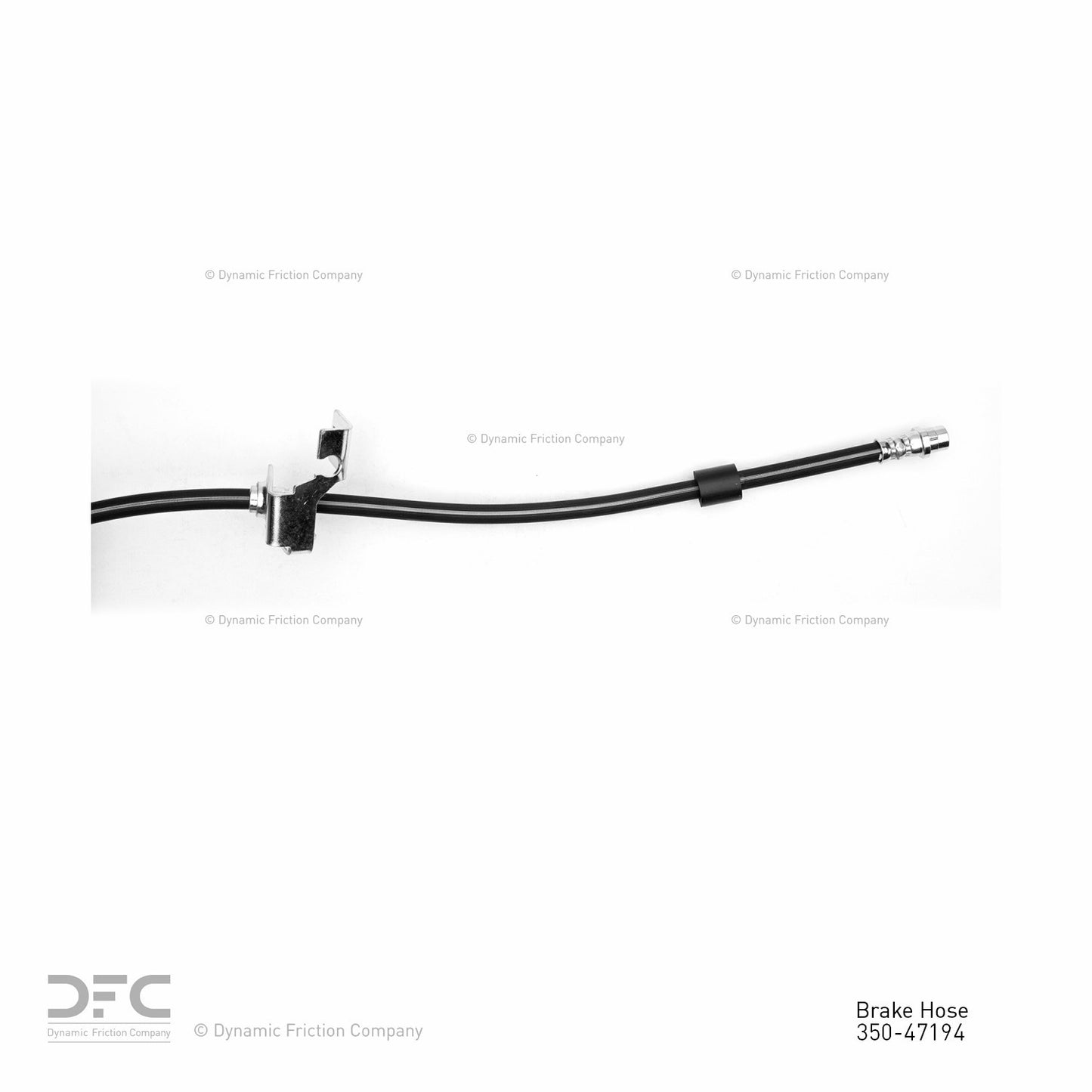 Dynamic Friction Company Brake Hydraulic Hose 350-47194