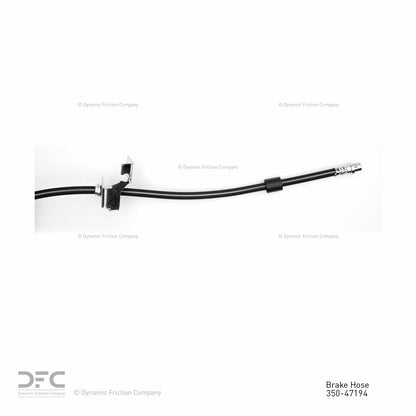Dynamic Friction Company Brake Hydraulic Hose 350-47194
