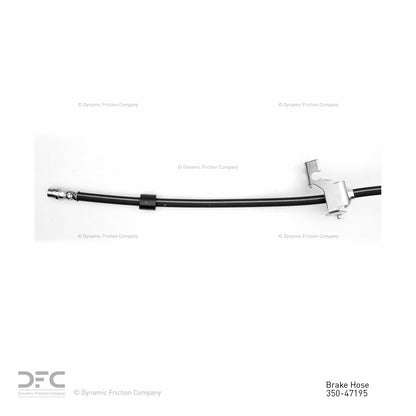 Dynamic Friction Company Brake Hydraulic Hose 350-47195