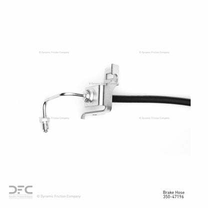 Dynamic Friction Company Brake Hydraulic Hose 350-47196