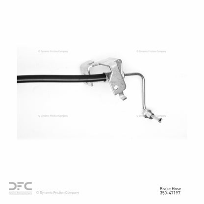Dynamic Friction Company Brake Hydraulic Hose 350-47197
