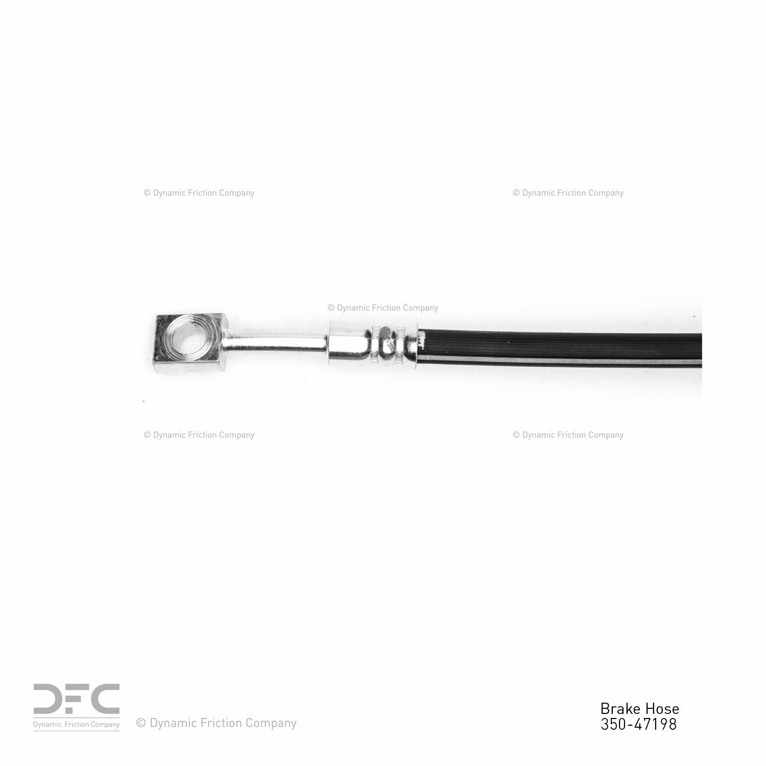 Dynamic Friction Company Brake Hydraulic Hose 350-47198