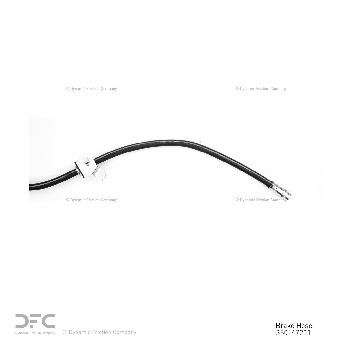 Dynamic Friction Company Brake Hydraulic Hose 350-47201