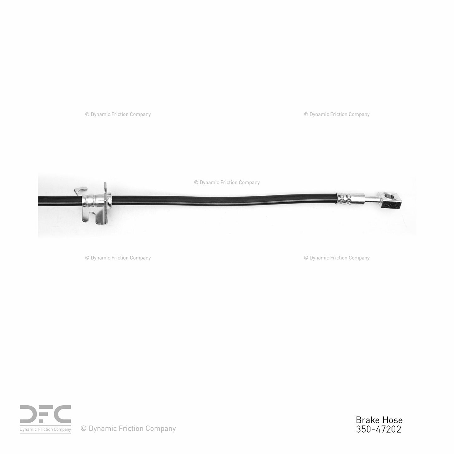 Dynamic Friction Company Brake Hydraulic Hose 350-47202