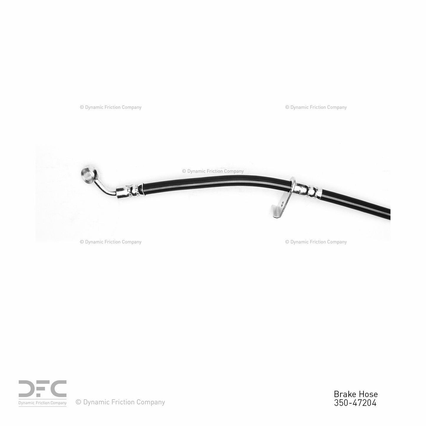 Dynamic Friction Company Brake Hydraulic Hose 350-47204