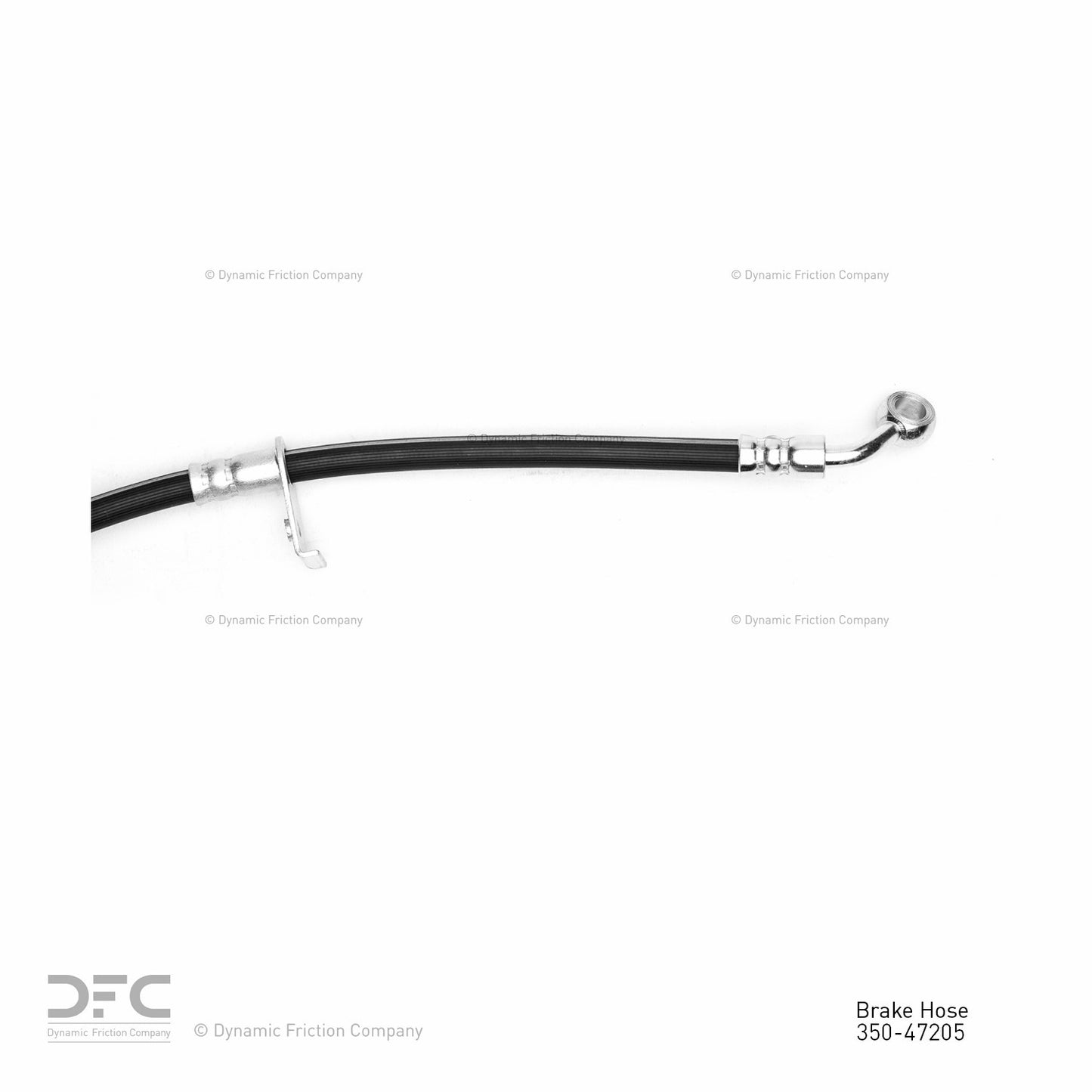 Dynamic Friction Company Brake Hydraulic Hose 350-47205