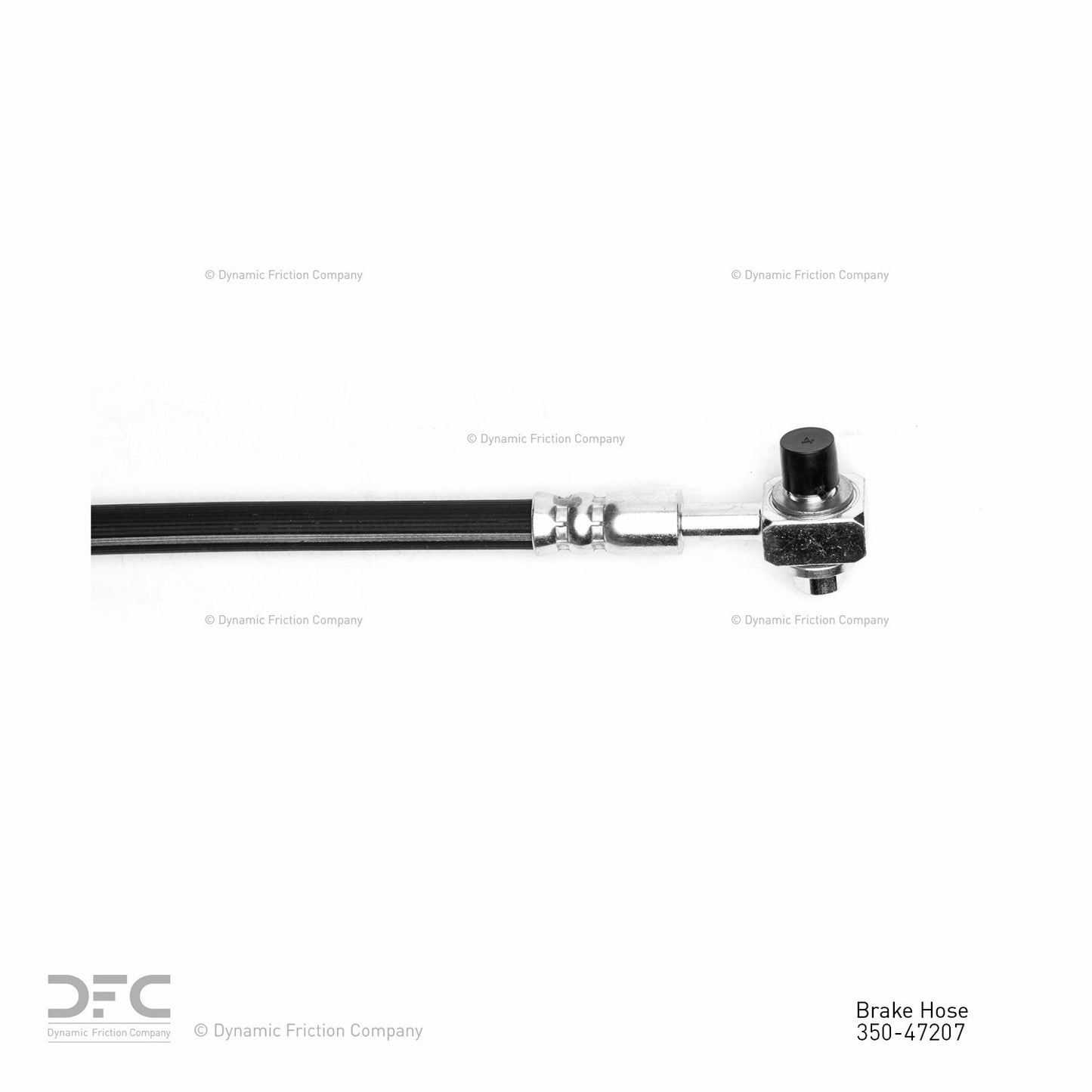 Dynamic Friction Company Brake Hydraulic Hose 350-47207