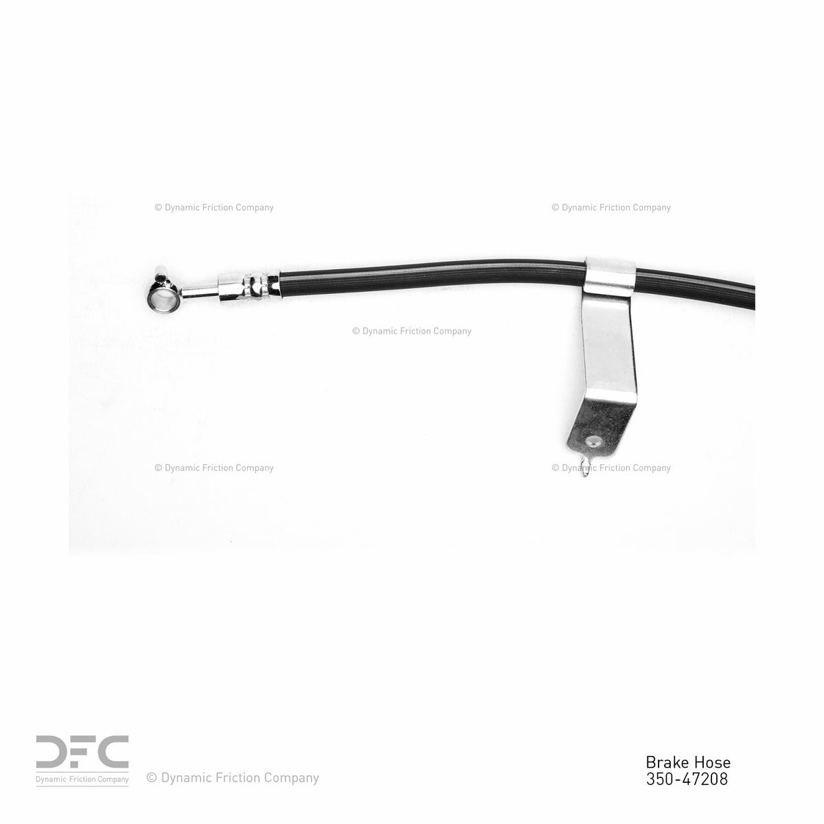 Dynamic Friction Company Brake Hydraulic Hose 350-47208