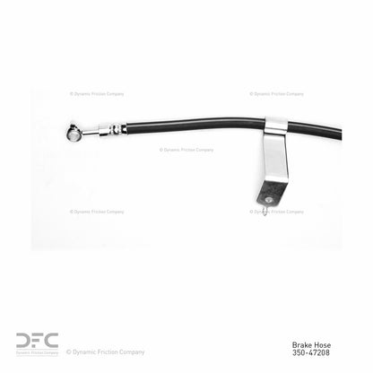 Dynamic Friction Company Brake Hydraulic Hose 350-47208