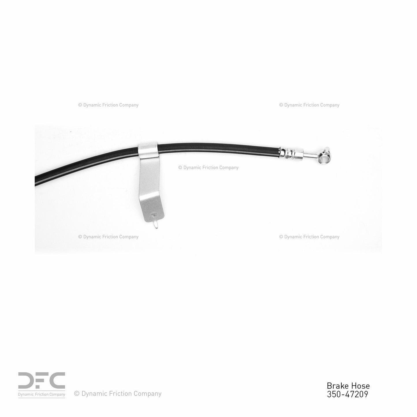 Dynamic Friction Company Brake Hydraulic Hose 350-47209
