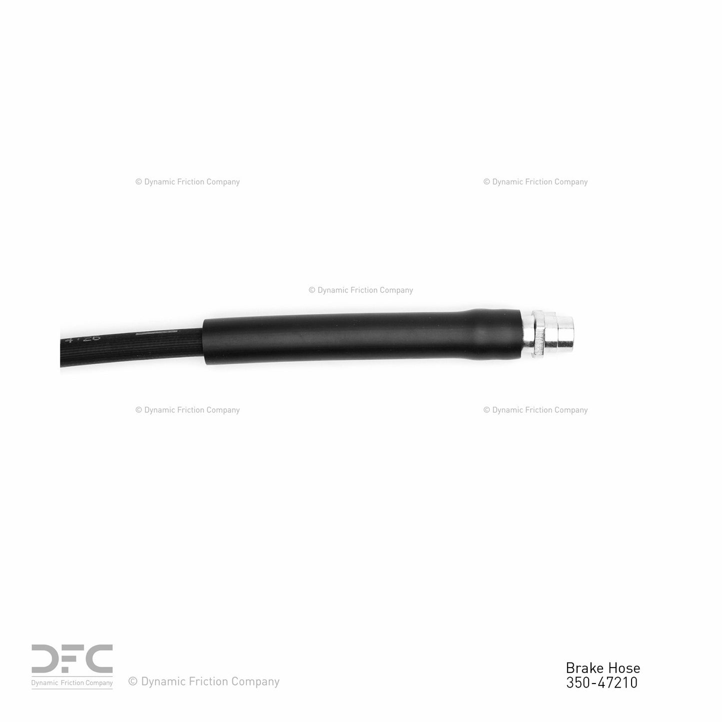 Dynamic Friction Company Brake Hydraulic Hose 350-47210