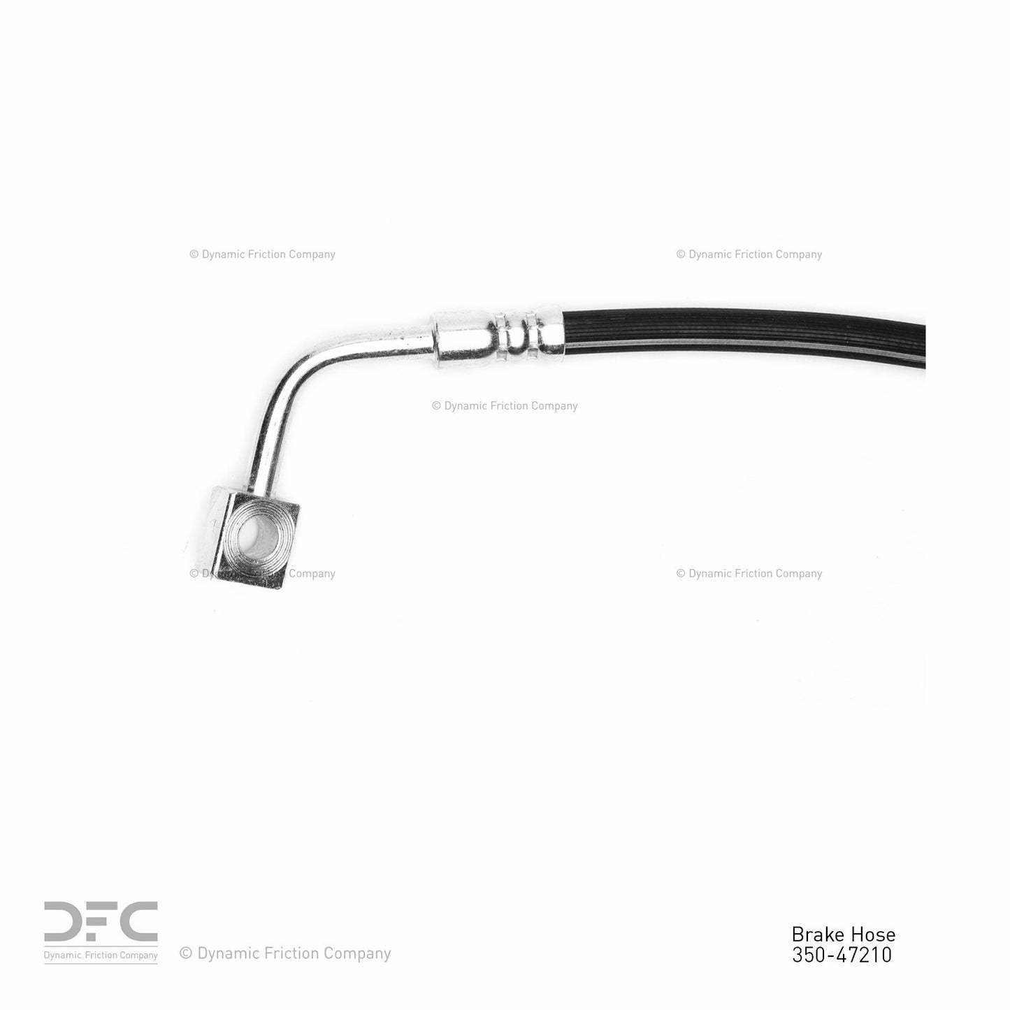 Dynamic Friction Company Brake Hydraulic Hose 350-47210