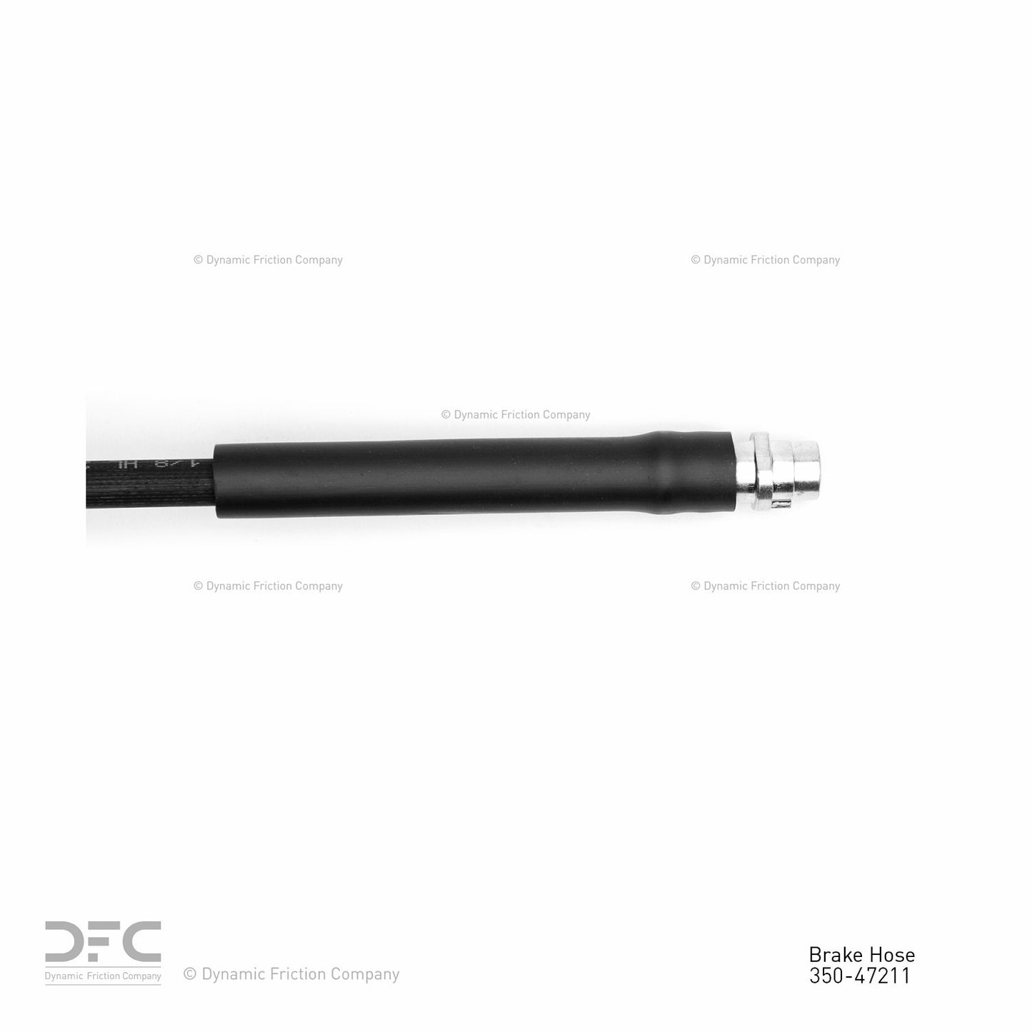 Dynamic Friction Company Brake Hydraulic Hose 350-47211
