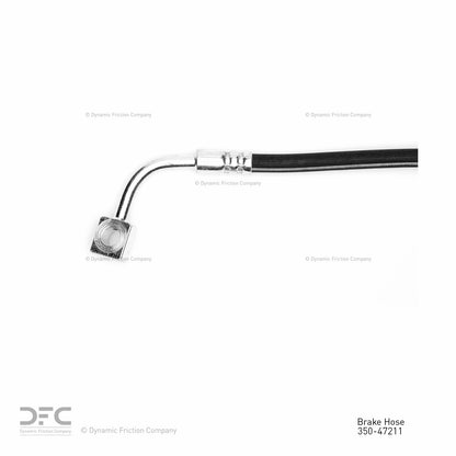 Dynamic Friction Company Brake Hydraulic Hose 350-47211
