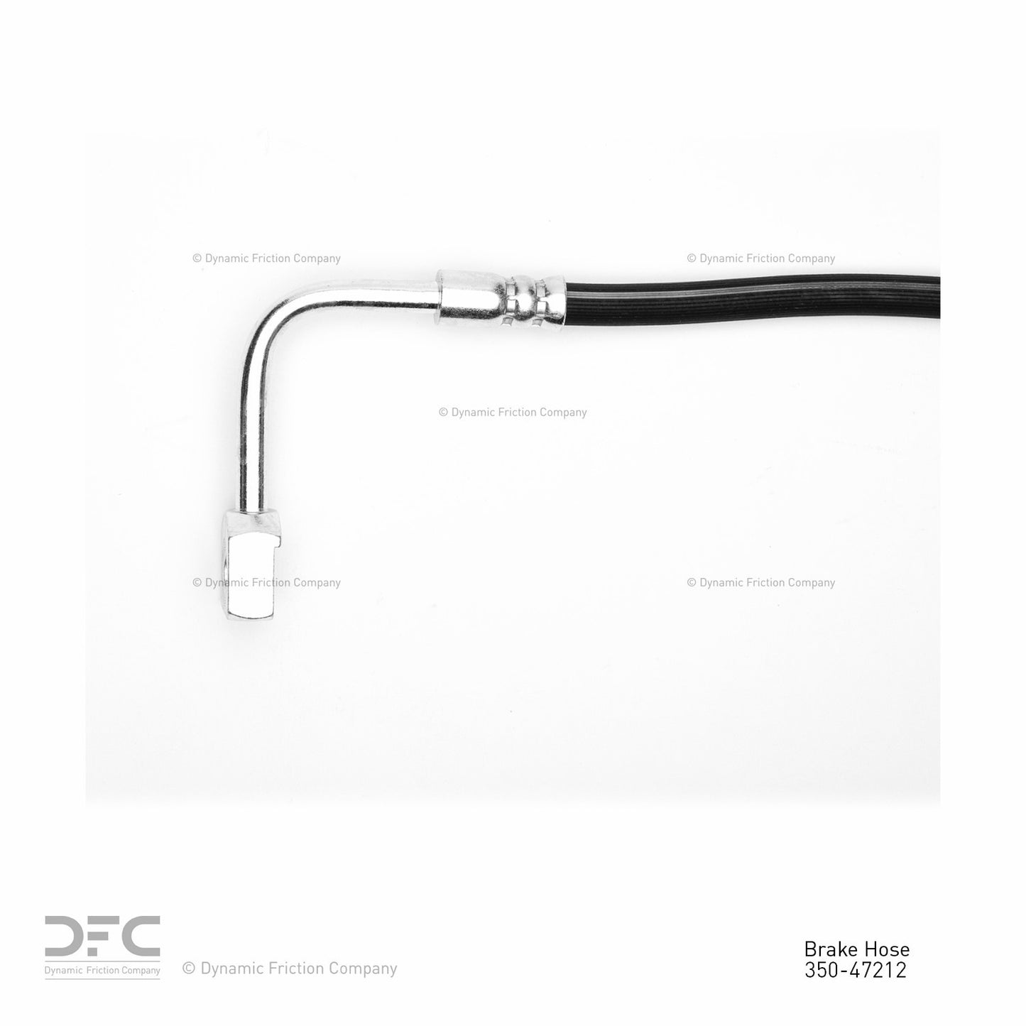 Dynamic Friction Company Brake Hydraulic Hose 350-47212