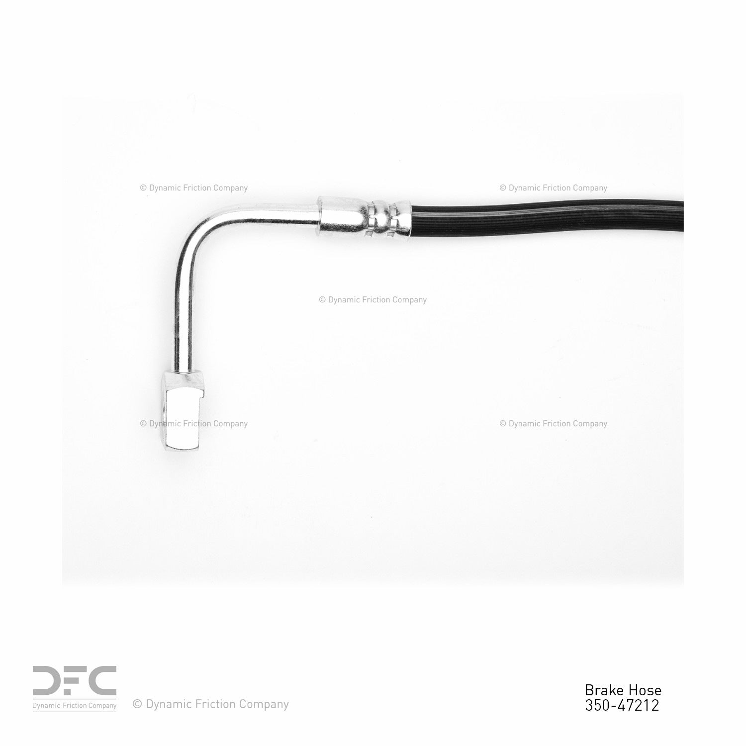 Dynamic Friction Company Brake Hydraulic Hose 350-47212