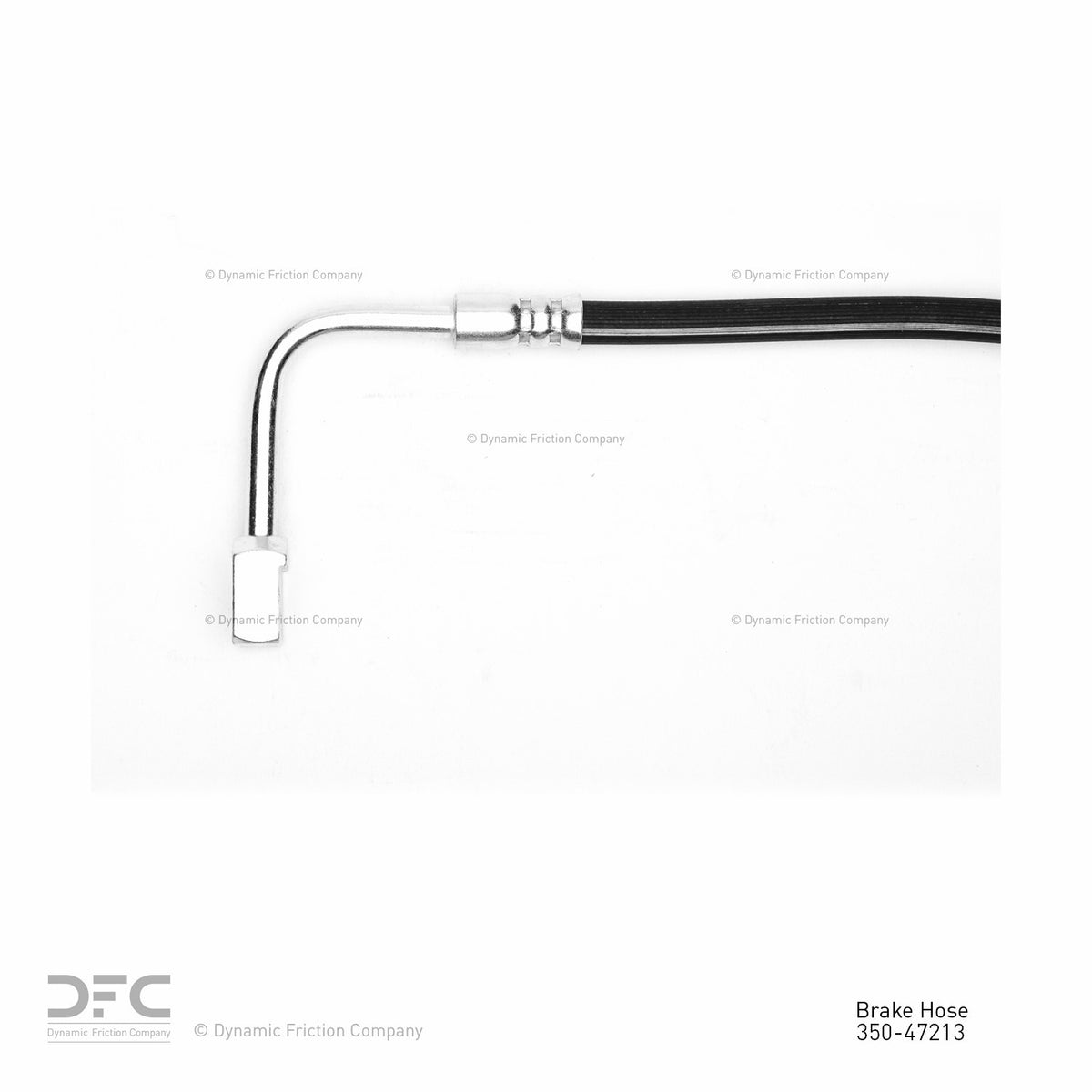 Dynamic Friction Company Brake Hydraulic Hose 350-47213