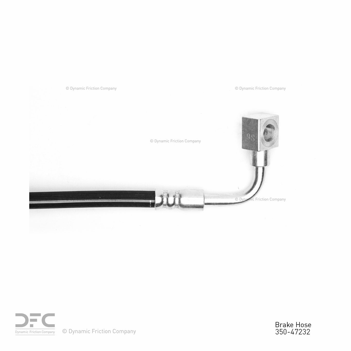 Dynamic Friction Company Brake Hydraulic Hose 350-47232