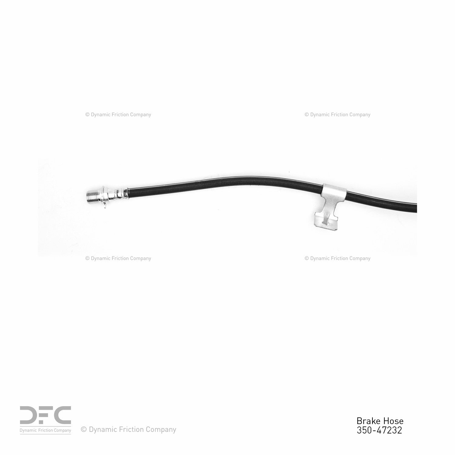 Dynamic Friction Company Brake Hydraulic Hose 350-47232