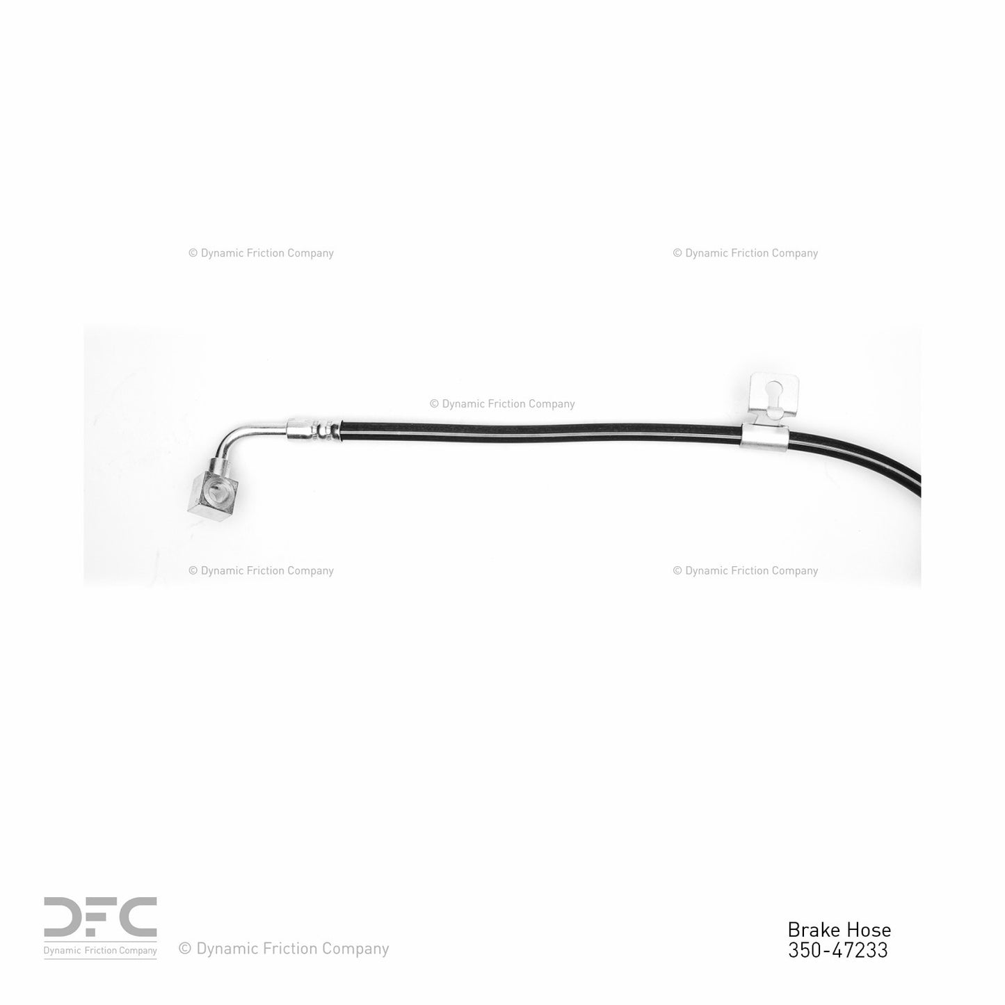 Dynamic Friction Company Brake Hydraulic Hose 350-47233