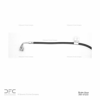 Dynamic Friction Company Brake Hydraulic Hose 350-47233