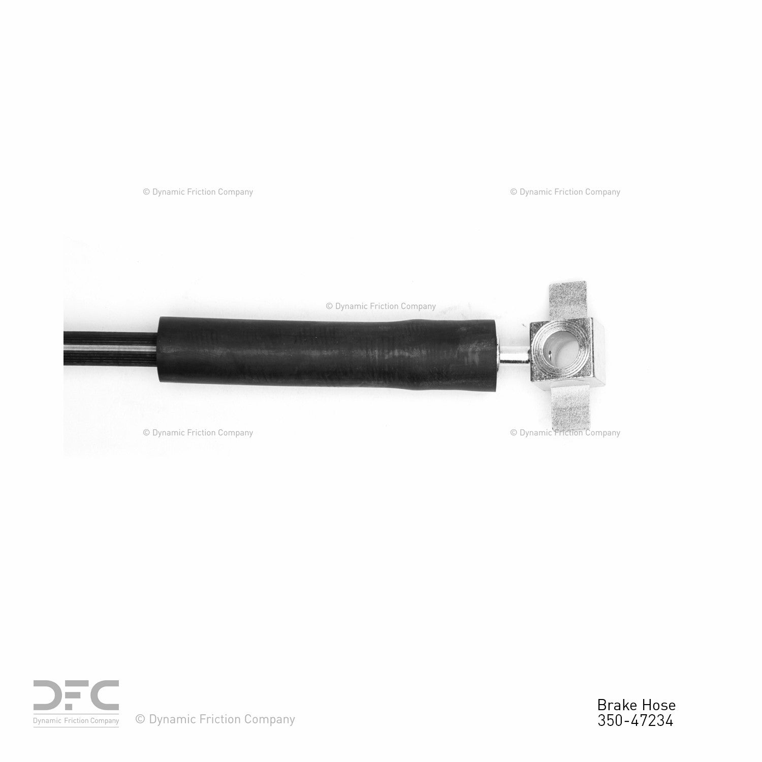 Dynamic Friction Company Brake Hydraulic Hose 350-47234