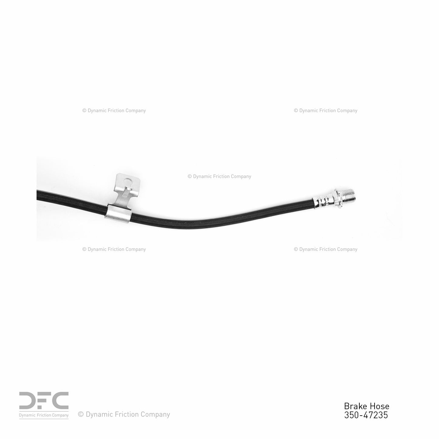 Dynamic Friction Company Brake Hydraulic Hose 350-47235