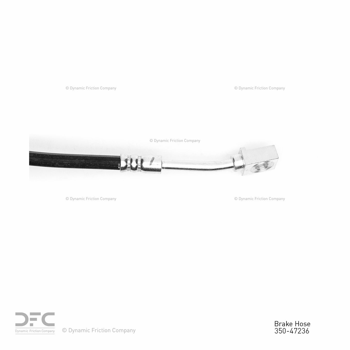 Dynamic Friction Company Brake Hydraulic Hose 350-47236