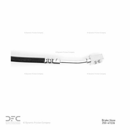 Dynamic Friction Company Brake Hydraulic Hose 350-47236